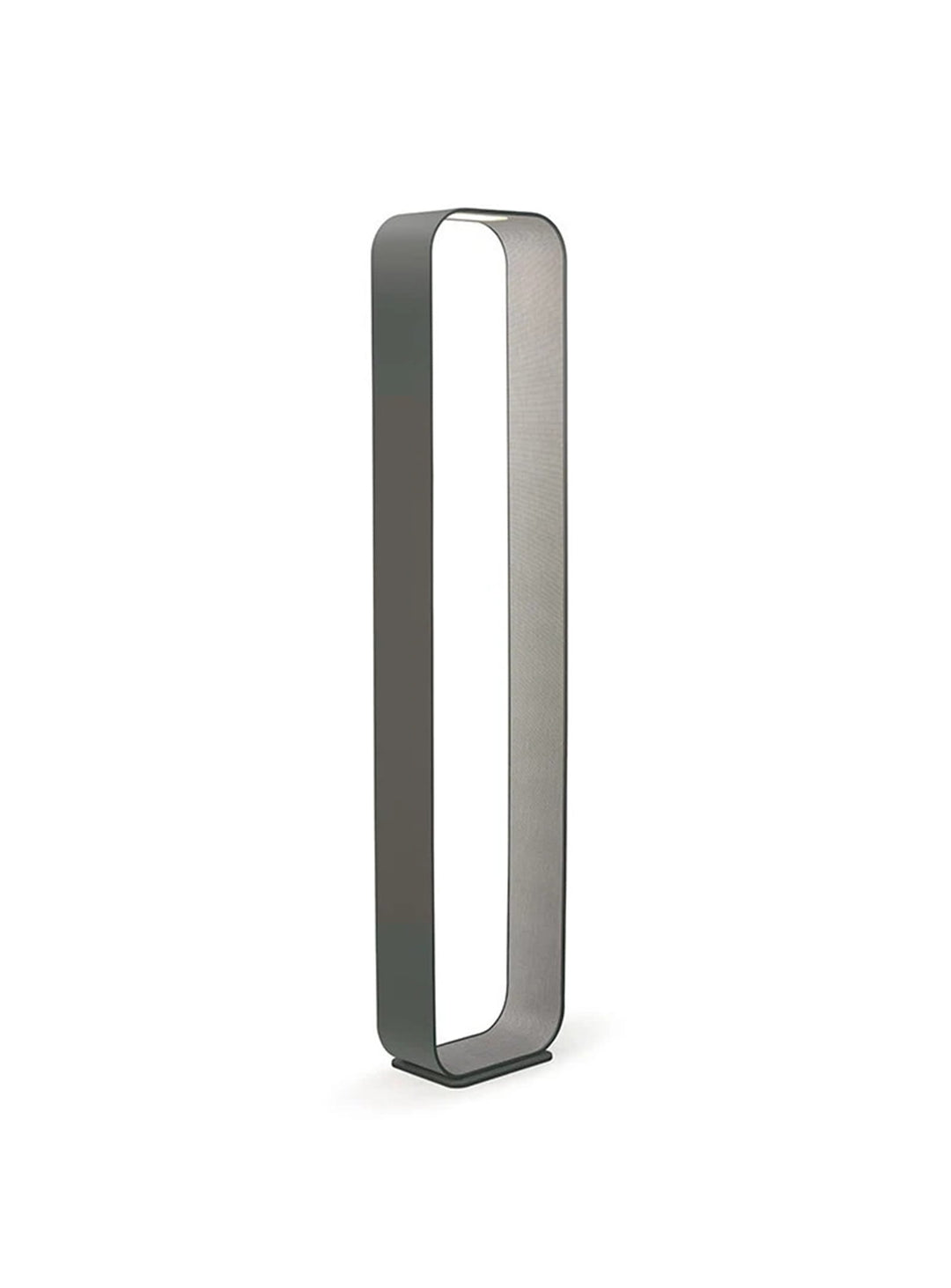 La lampe sur pied Contour de Pablo Designs offre lumière chaleureuse et espace ouvert dans un design contemporain. graphite