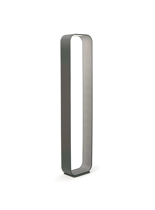 La lampe sur pied Contour de Pablo Designs offre lumière chaleureuse et espace ouvert dans un design contemporain. graphite