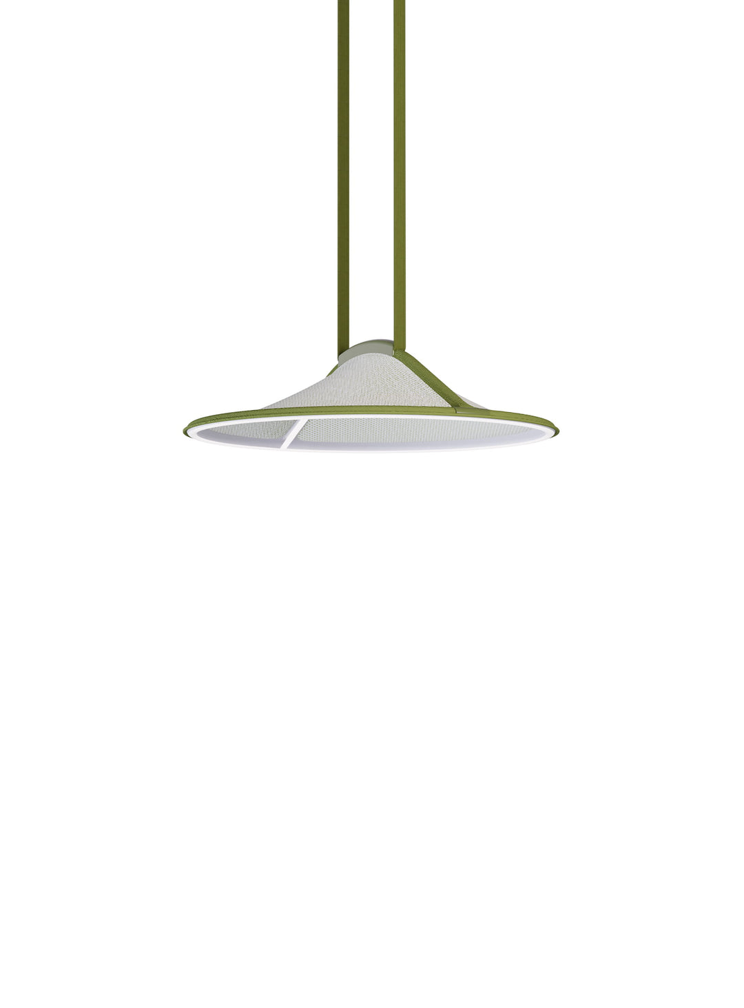 La lampe suspendue Pantaya de Pablo Designs séduit par sa maille 3D, sa structure légère et son design aérien. olive, 24