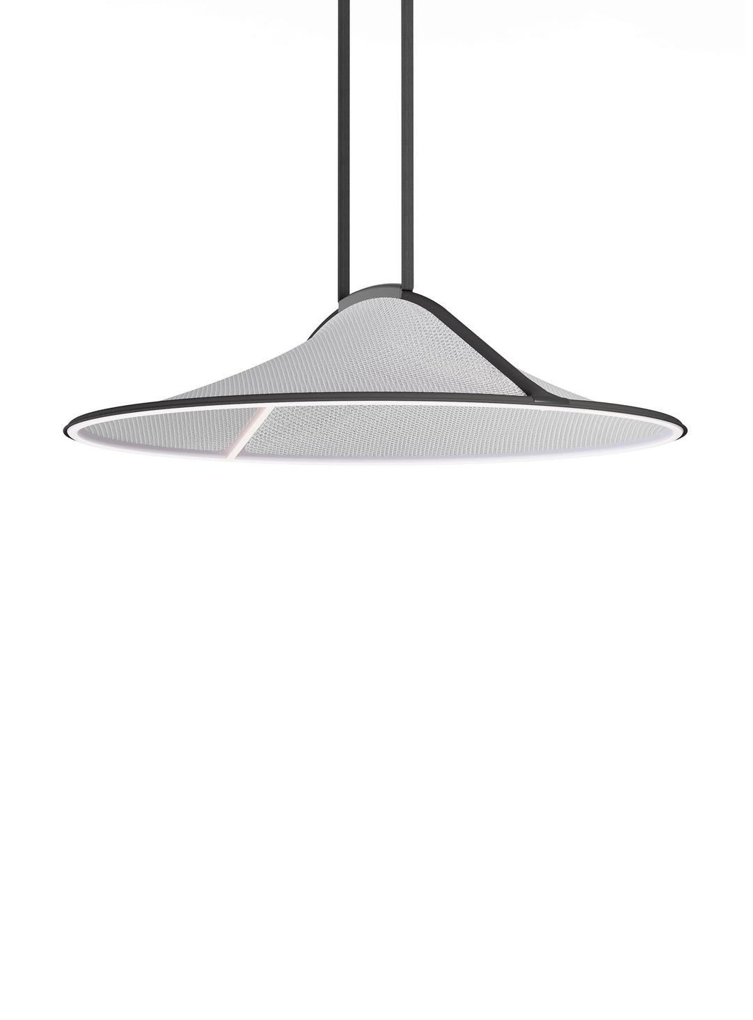 Apportez une touche contemporaine avec la lampe suspendue Pantaya de Pablo Designs, signée Patricia Urquiola. graphite, 39