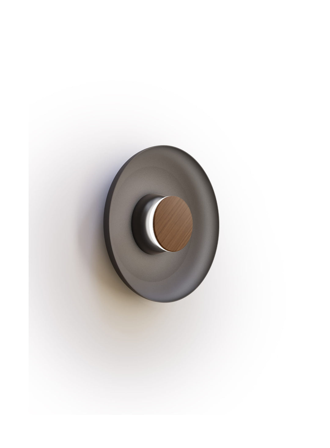 Applique murale Totem Pablo Designs : une applique LED compatible avec variateur.