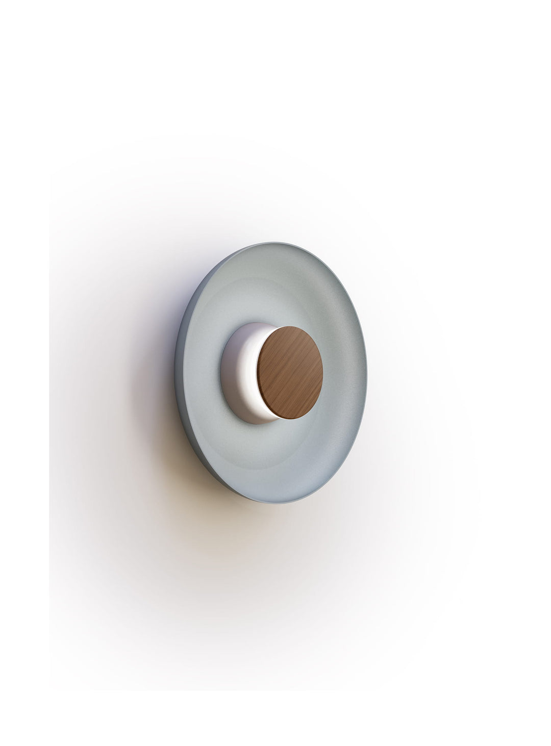 Applique murale Totem Pablo Designs : un luminaire moderne aux finitions personnalisables.