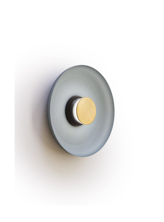 Applique murale Totem Pablo Designs : une applique LED élégante compatible variateur.