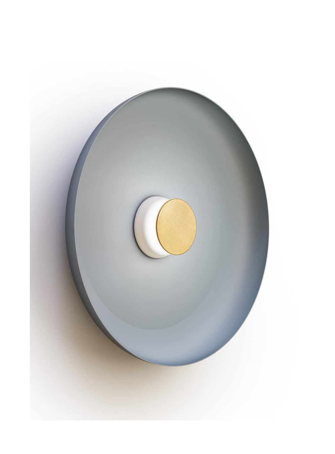 Applique murale Totem Pablo Designs : une lumière LED douce pour un intérieur moderne.