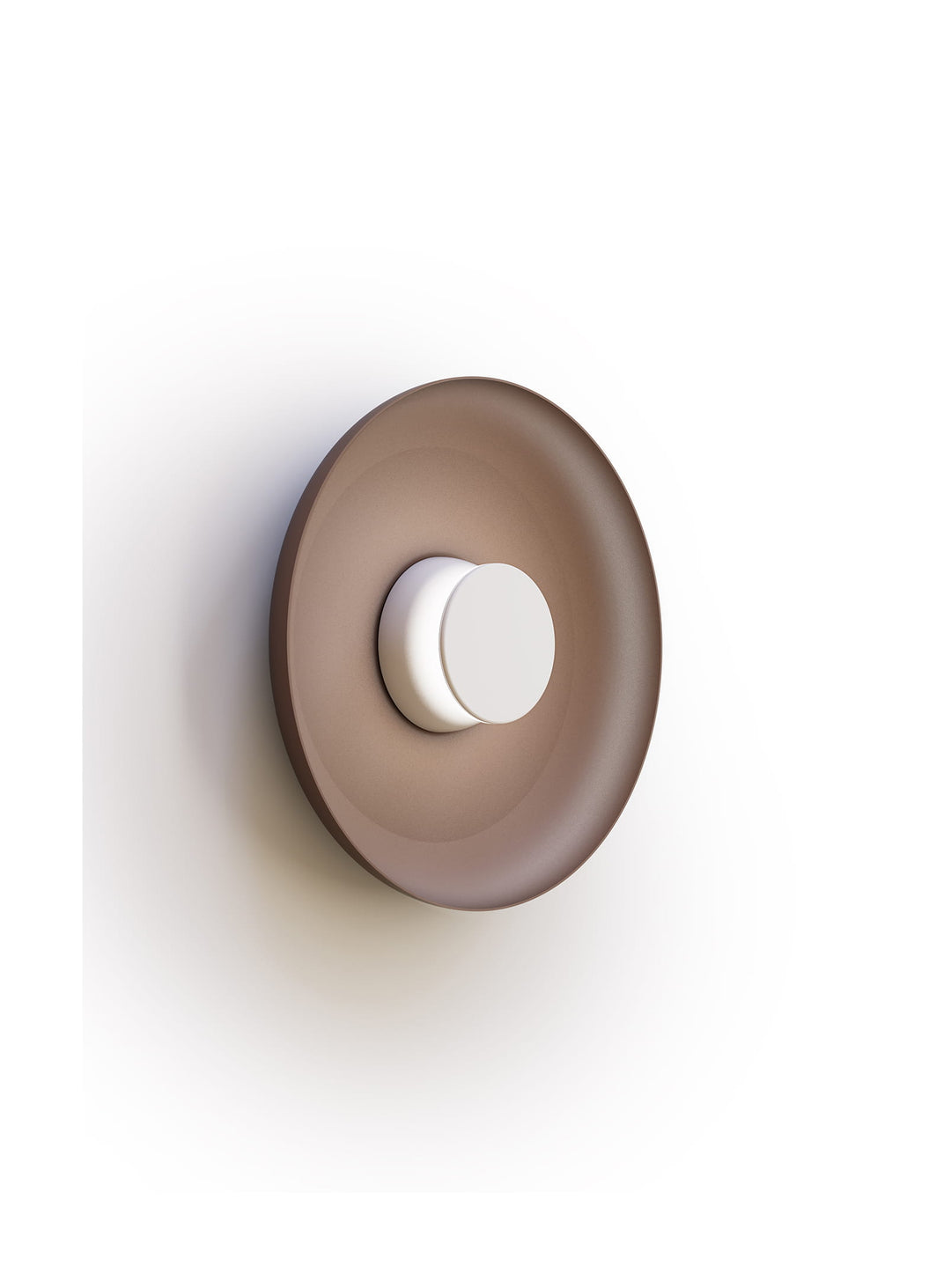 Applique murale Pablo Designs Totem, luminaire design au style architectural.