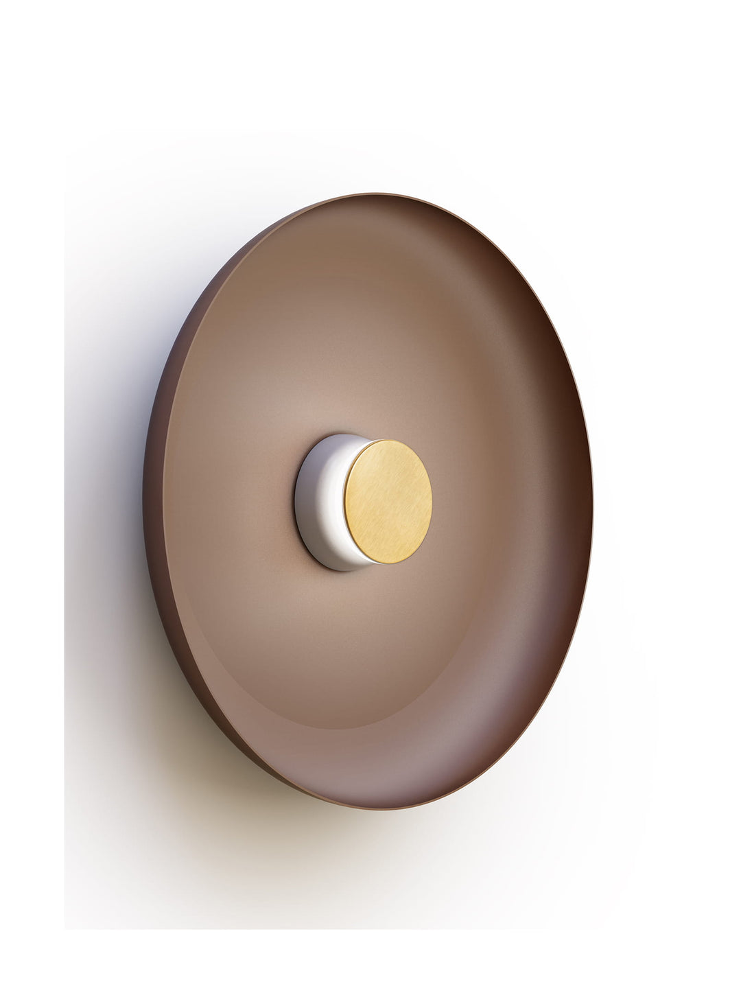 Applique murale Pablo Designs Totem, un luminaire design au caractère sculptural.