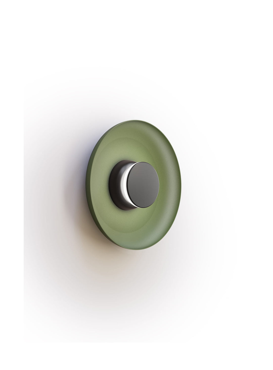 Applique murale Pablo Designs Totem, disponible en plusieurs diamètres et températures de couleur.
