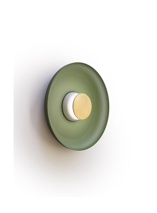 Applique murale Pablo Designs Totem, compatible variateur pour une lumière sur mesure.