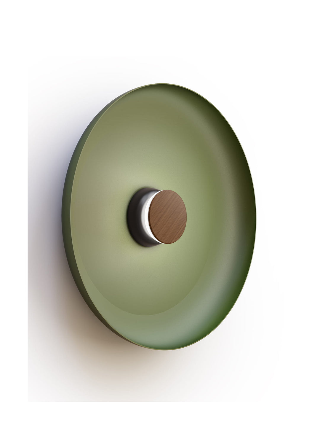 Applique murale Pablo Designs Totem, élégance contemporaine et lumière indirecte chaleureuse.