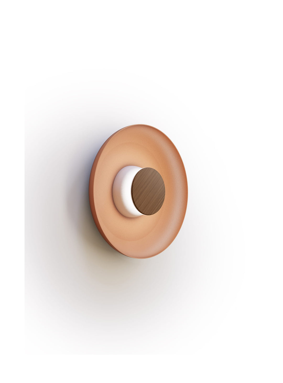 Applique murale Pablo Designs Totem, design contemporain et lumière indirecte élégante.