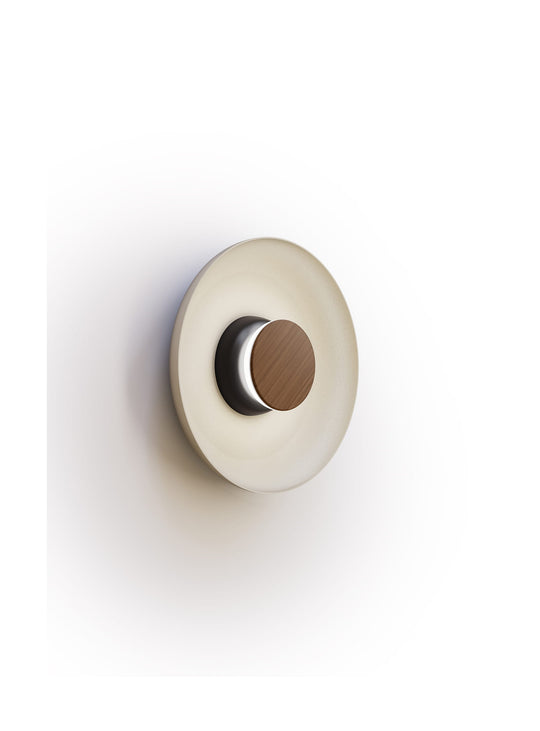 Applique murale Pablo Designs Totem, compatible variateur pour un éclairage personnalisé.