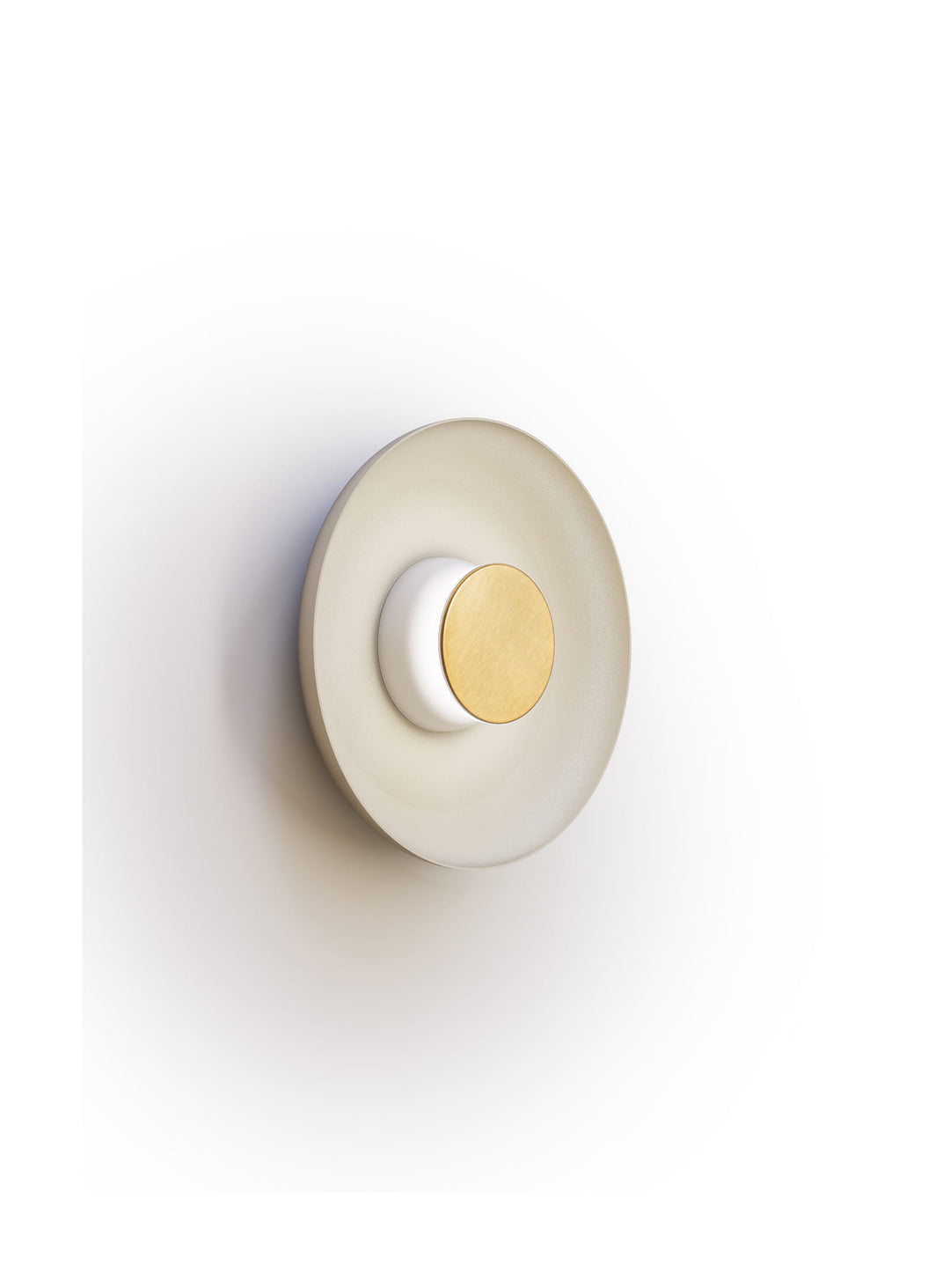Applique murale Pablo Designs Totem, design contemporain et lumière indirecte raffinée.