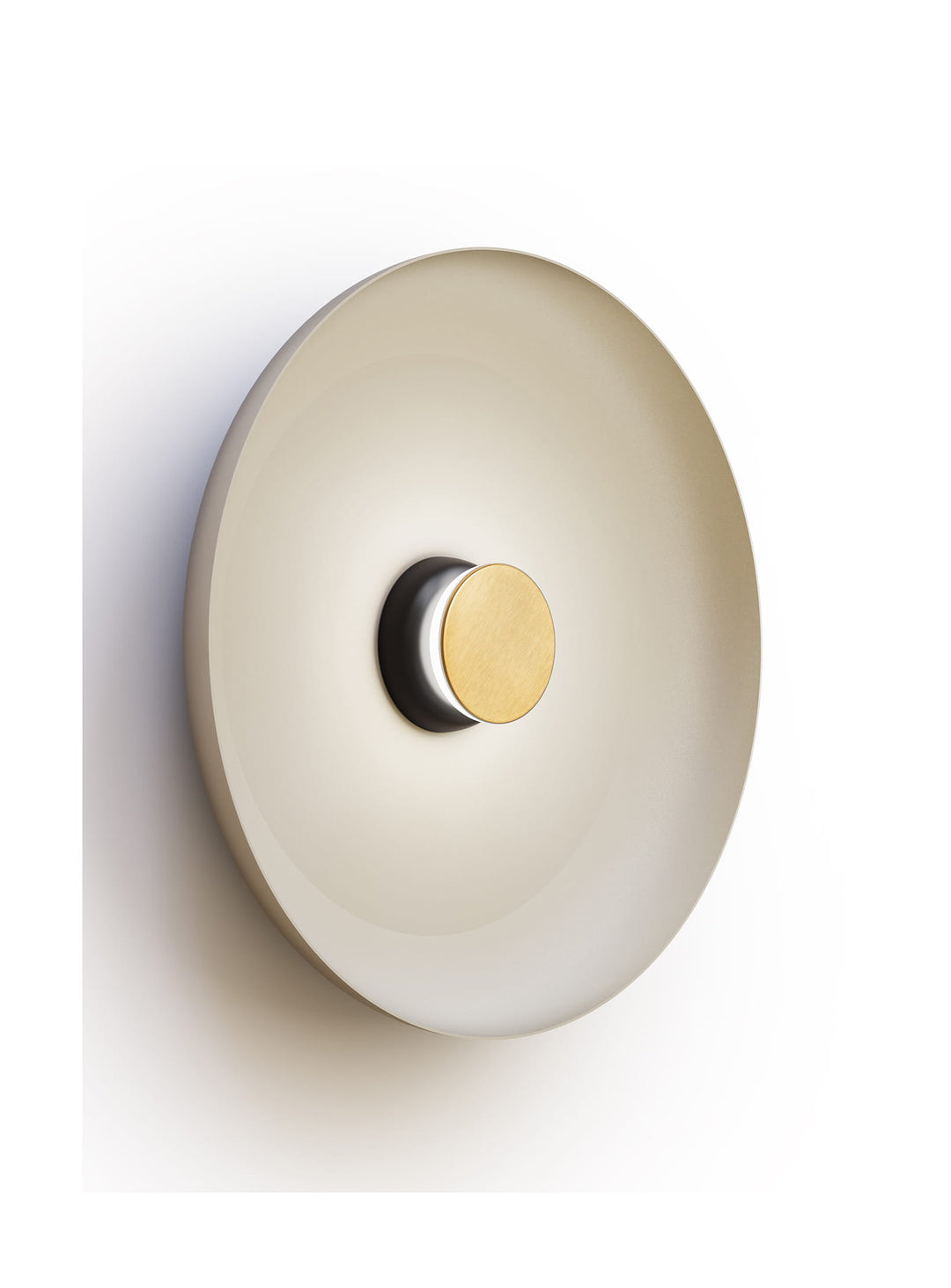 Applique murale Pablo Designs Totem, design haut de gamme et lumière indirecte.