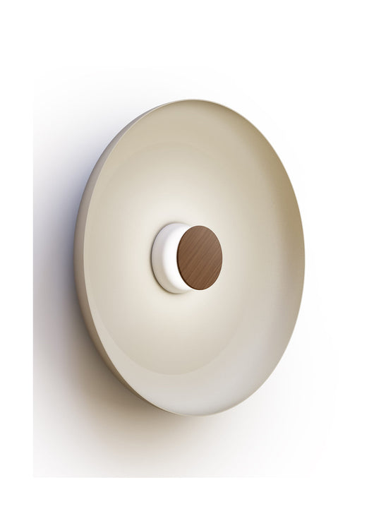 Applique murale Pablo Designs Totem, lumière homogène et style contemporain.