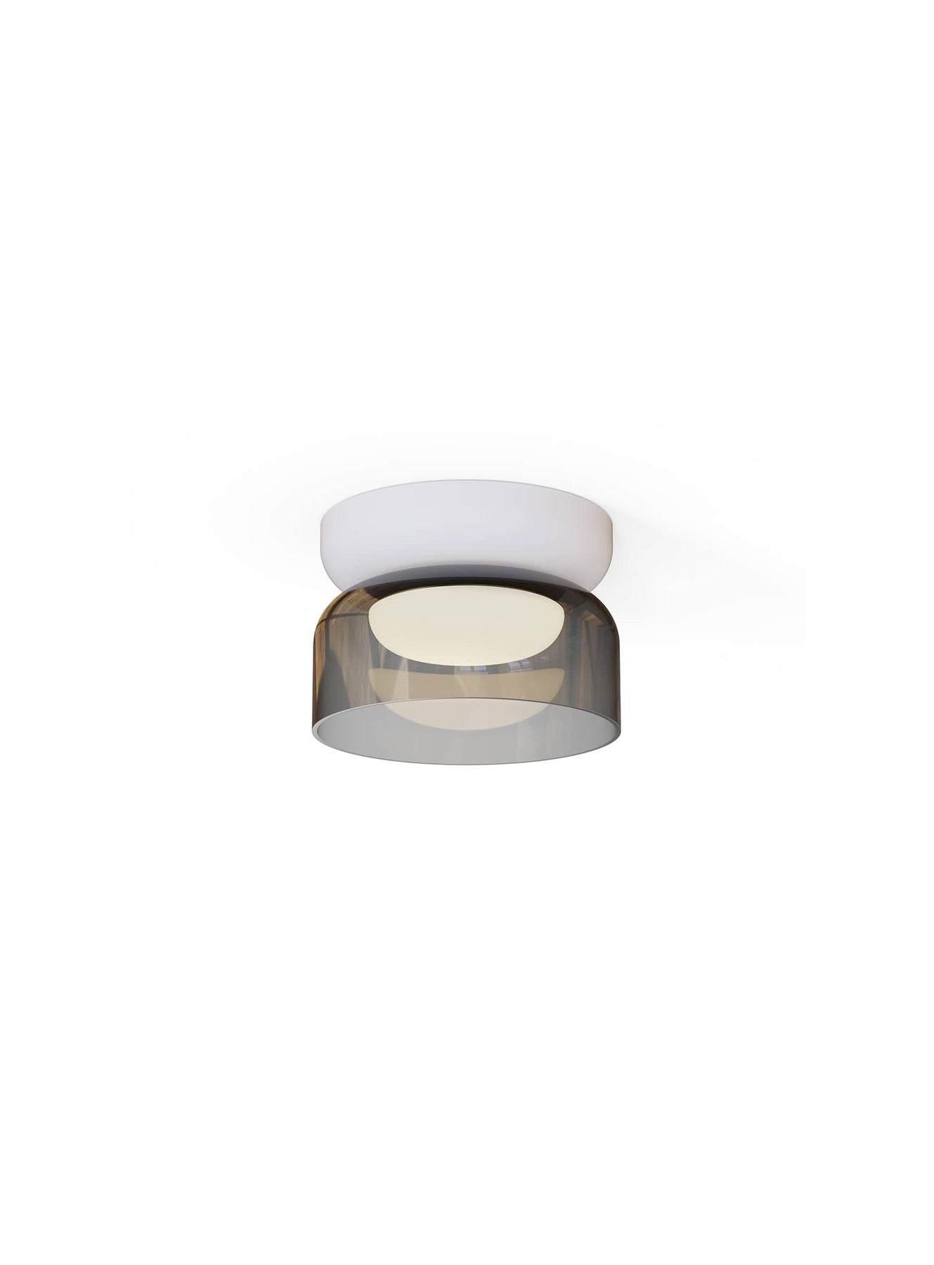 Pablo Mini Light Totem Mini Flush: Ceiling Light - Pablo Designs – Nüspace
