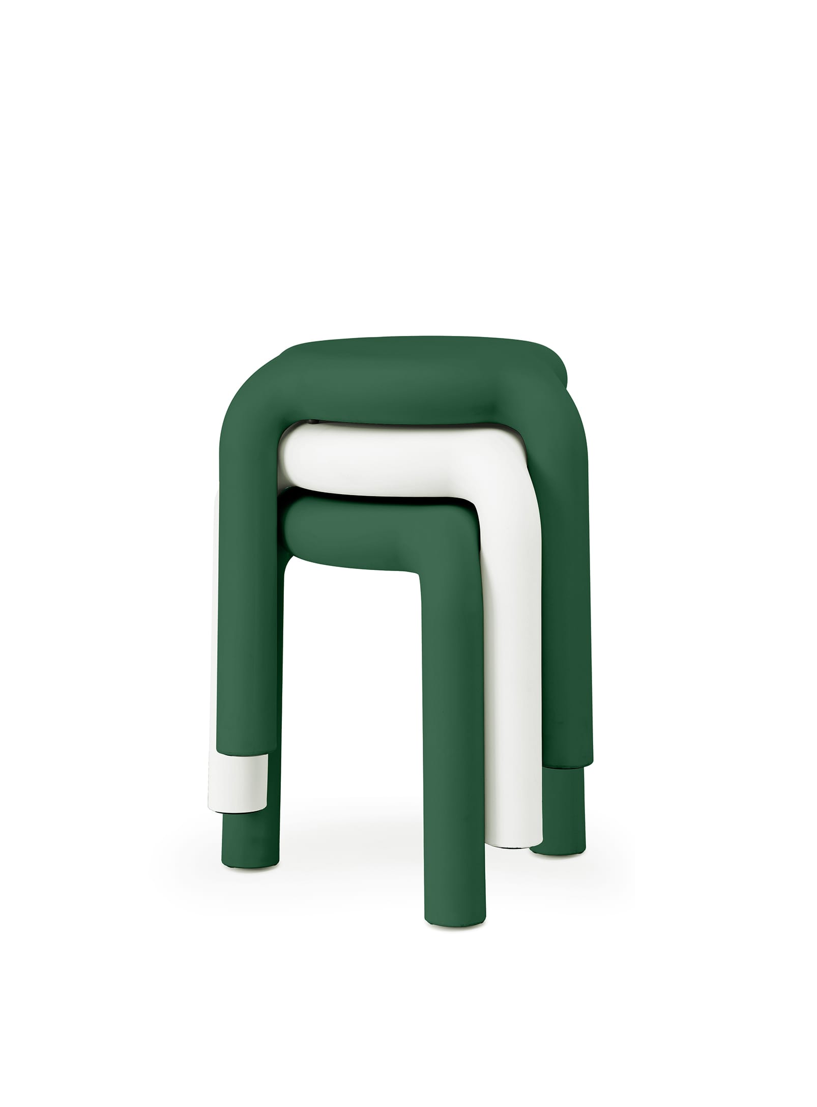 Piccolo: Polypropylene dining stool - TOOU – Nüspace