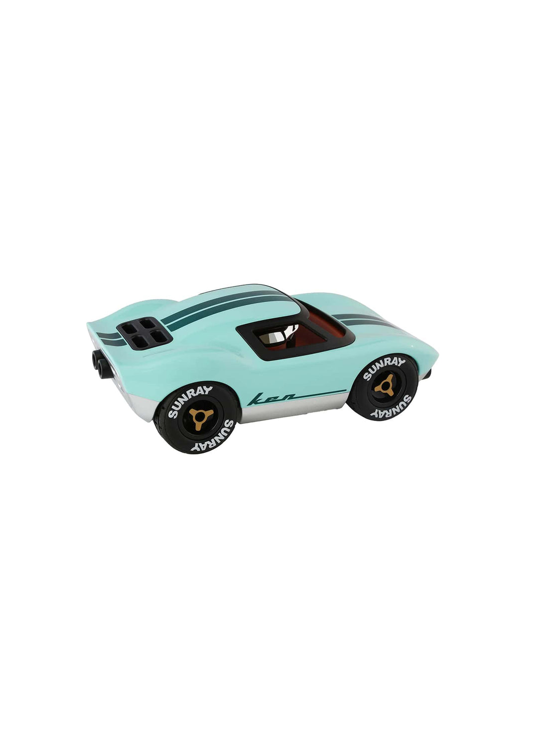 Jouet Ken Playforever : hommage au pilote légendaire Ken Miles. Menthe