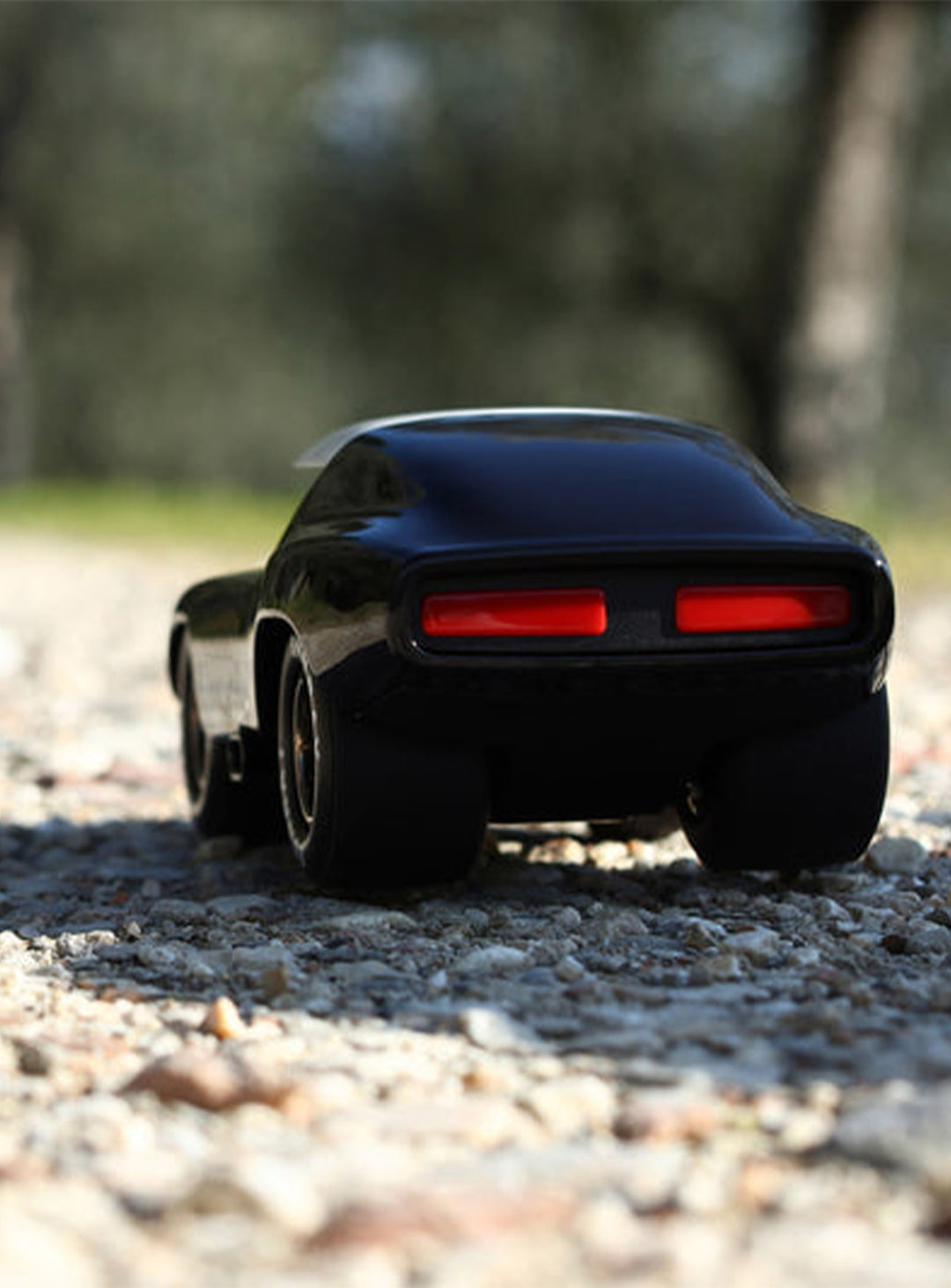 Voiture Leadbelly Playforever, hommage aux voitures musclées de Detroit. skeeter