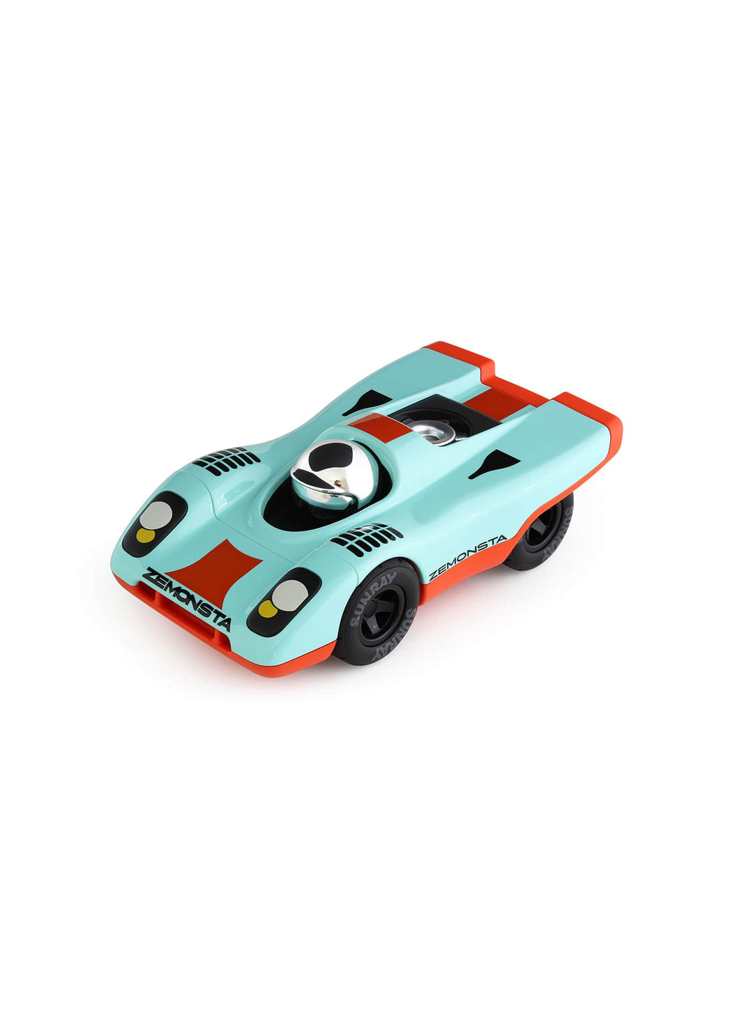 Voiture Zemonsta Playforever : inspirée de la légendaire Porsche 917. klaus
