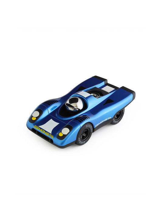 Jouet design Zemonsta de Playforever : bête de vitesse miniature. hans