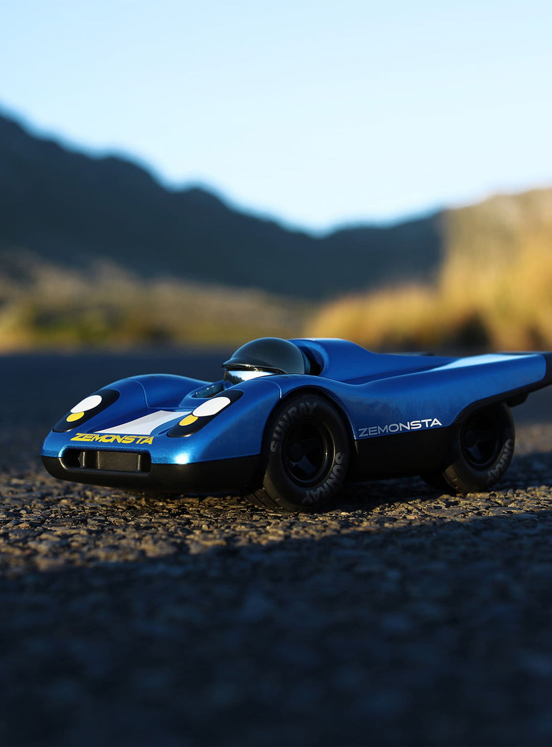 Voiture Zemonsta Playforever : l’icône Porsche réinventée avec audace. hans.