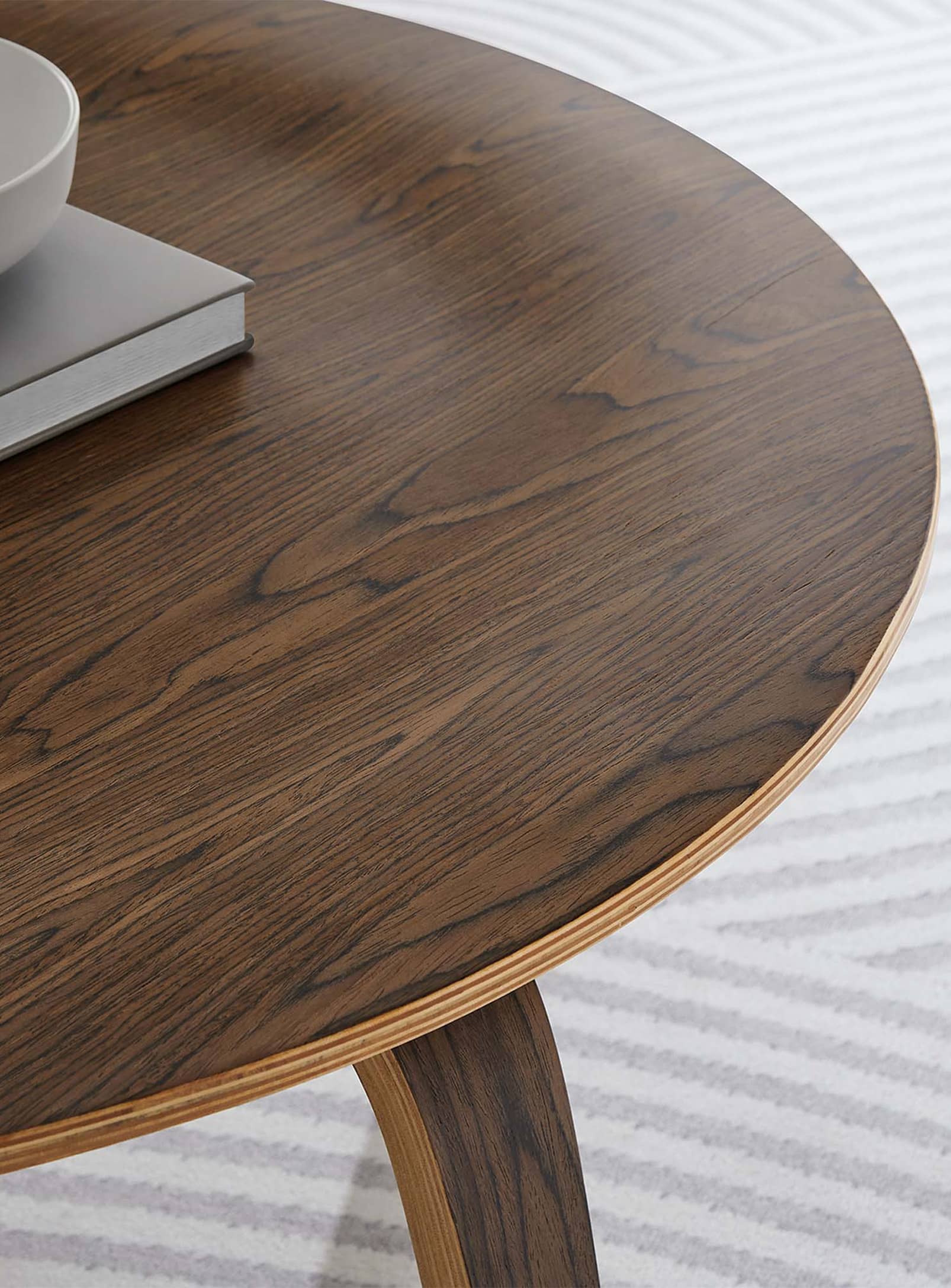 Plywood: Wooden coffee table – Nüspace