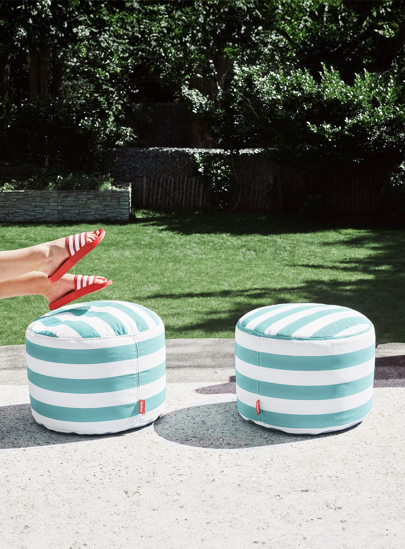 Öffen オッフェン pointed-BUTTFEE size40 Point Outdoor, outdoor cotton bean bag chairs by Fatboy – Nüspace
