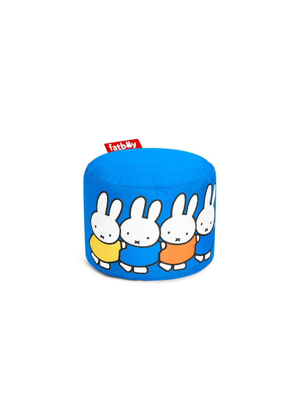 Pouf Point x Miffy compact et joyeux, assise d’appoint ou repose-pieds pratique.