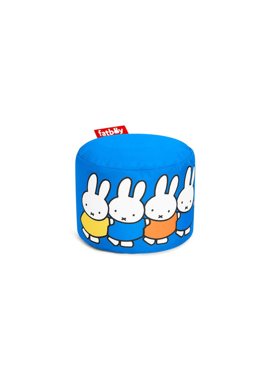 Pouf Point x Miffy compact et joyeux, assise d’appoint ou repose-pieds pratique.