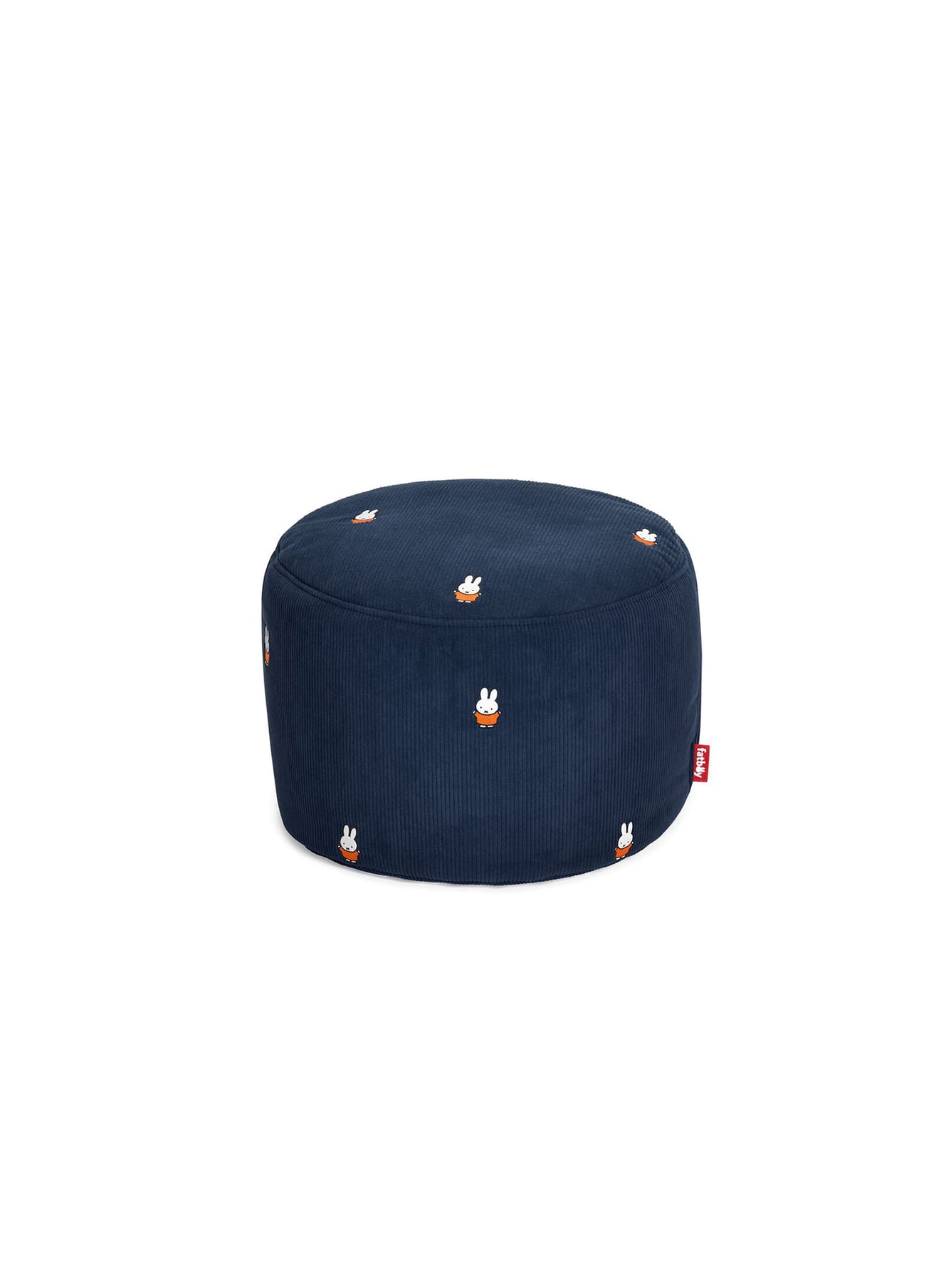 Point Cord x Miffy: Velvet ottoman - Fatboy – Nüspace