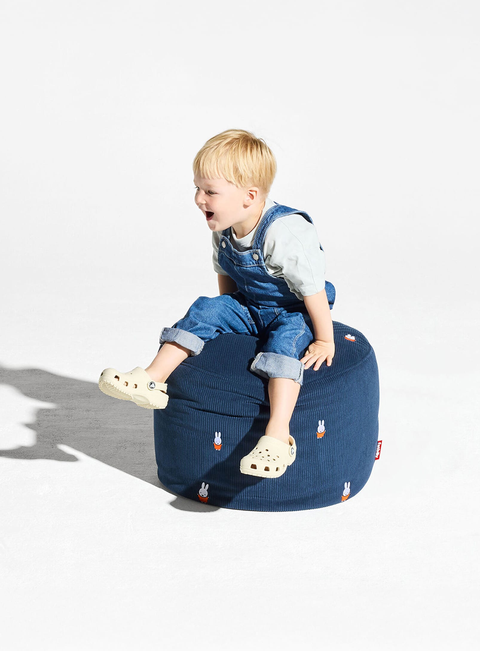 Point Cord x Miffy: Velvet ottoman - Fatboy – Nüspace