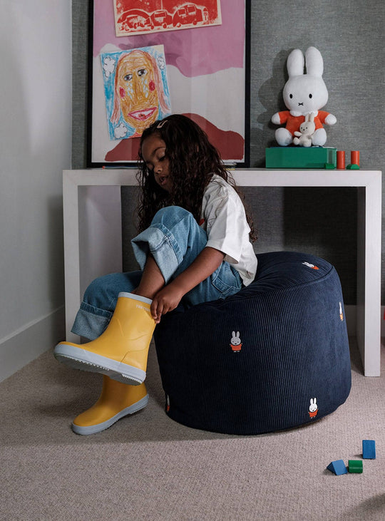 Point Cord x Miffy ottoman