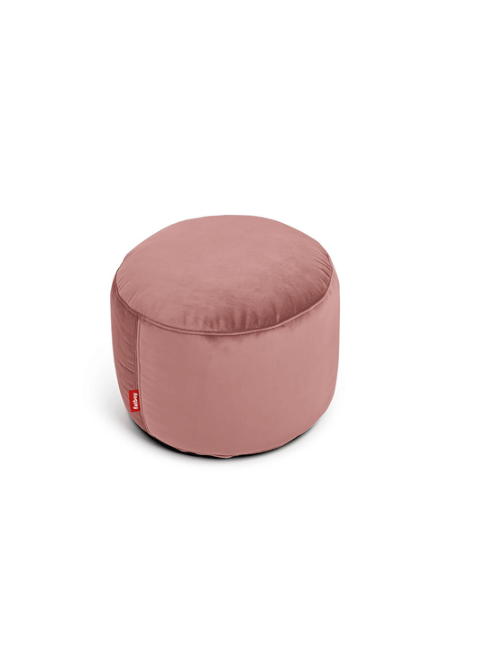 Pouf Point Velvet