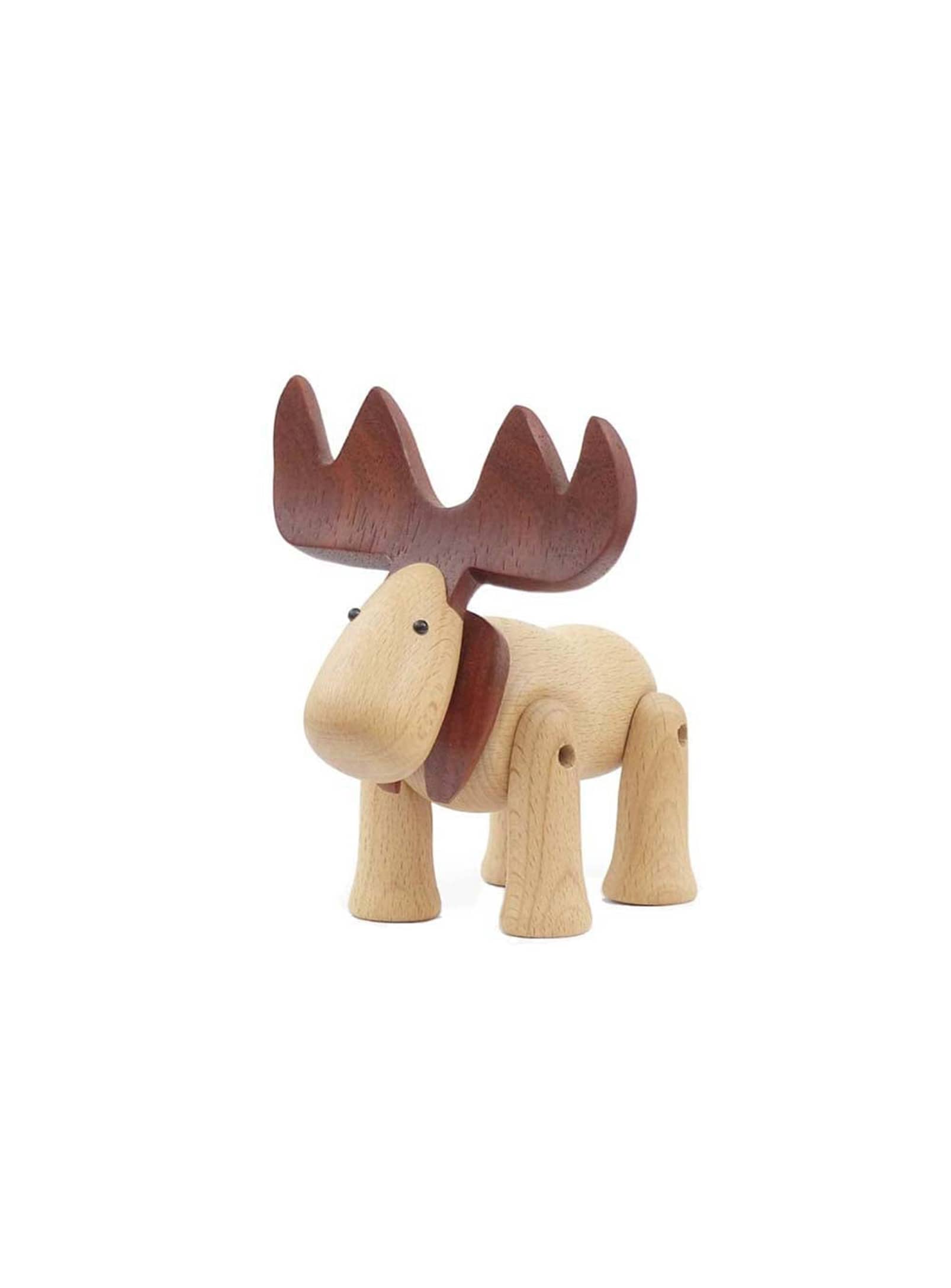 Warwick miniatures ミニチュア　動物　ピノキオ　アンティーク Prehistoric animal: Wooden decorative object – Nüspace