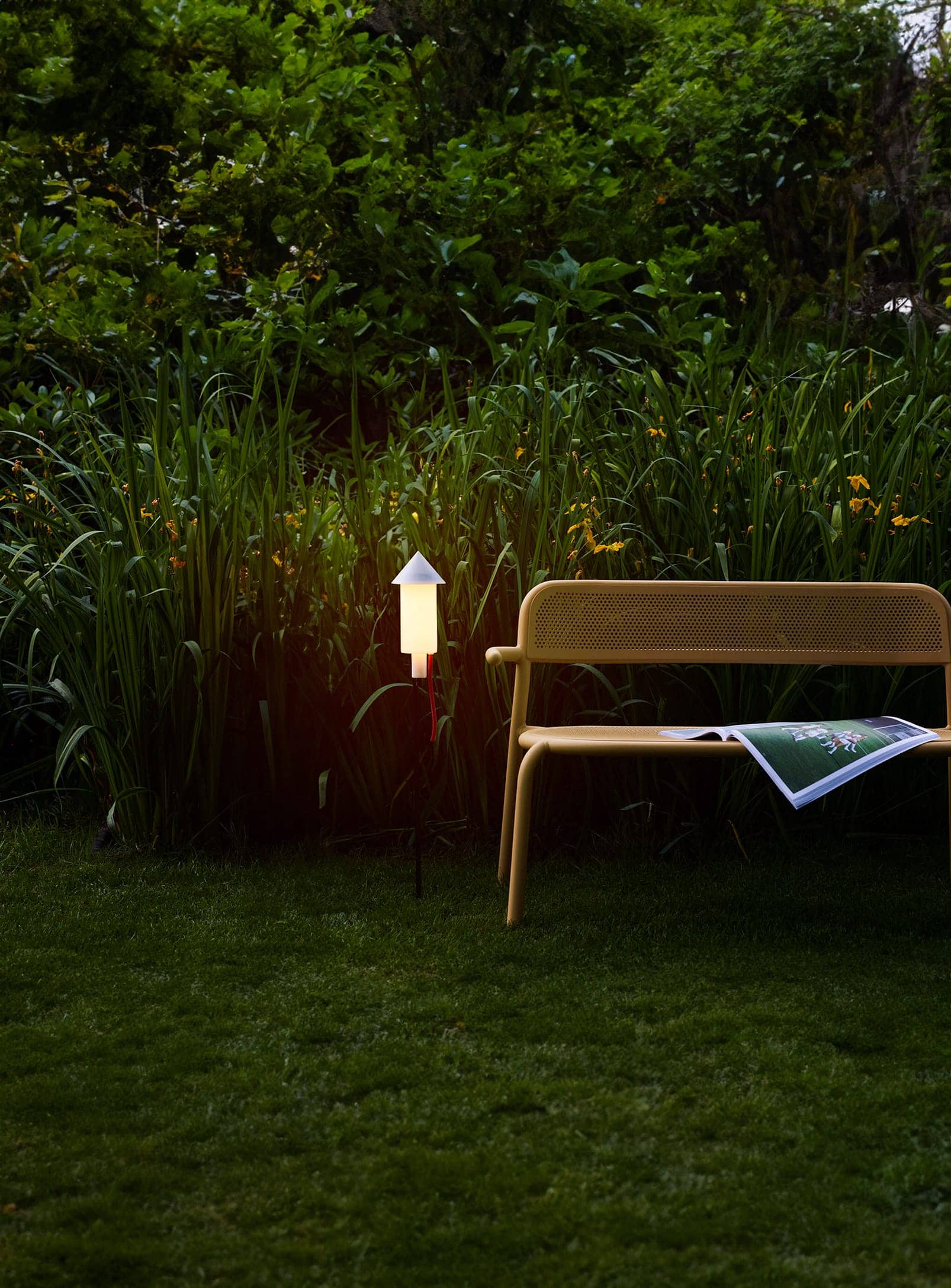 Racket the Surprise: Outdoor lamp - Fatboy – Nüspace