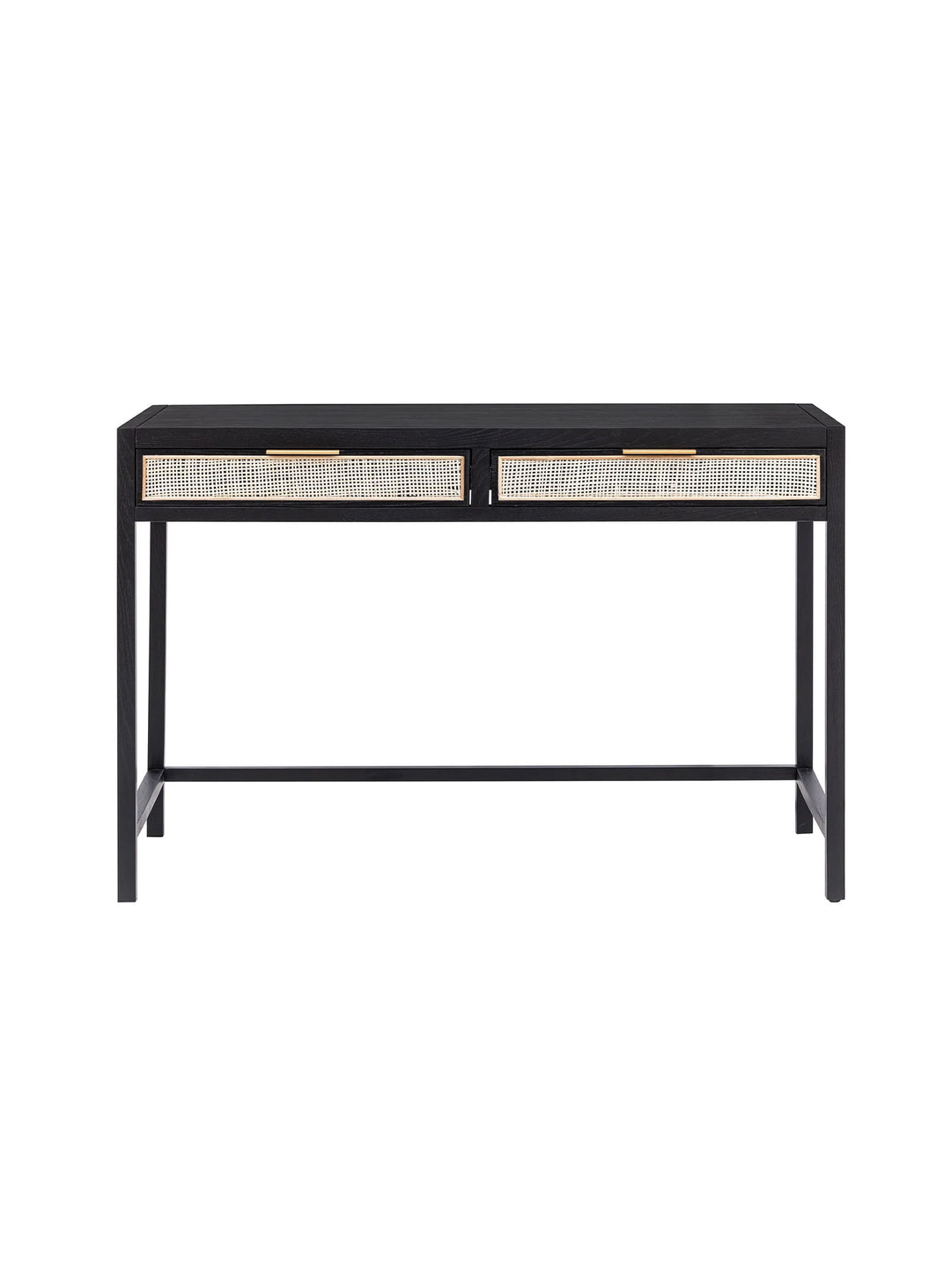 Le bureau Rattan apporte texture, douceur et élégance à votre intérieur. noir