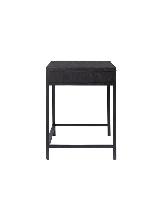 Bureau Rattan, finition naturelle ou noire pour s’adapter à tous les styles. noir