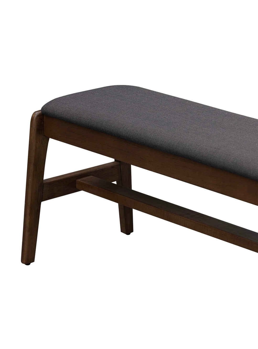 Banc Remix : design intemporel et polyvalence au quotidien. Gris.