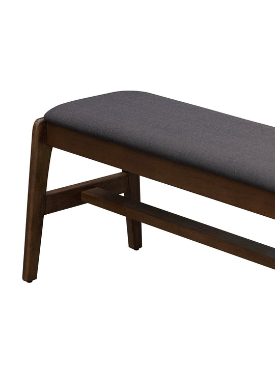 Banc Remix : design intemporel et polyvalence au quotidien. Gris.