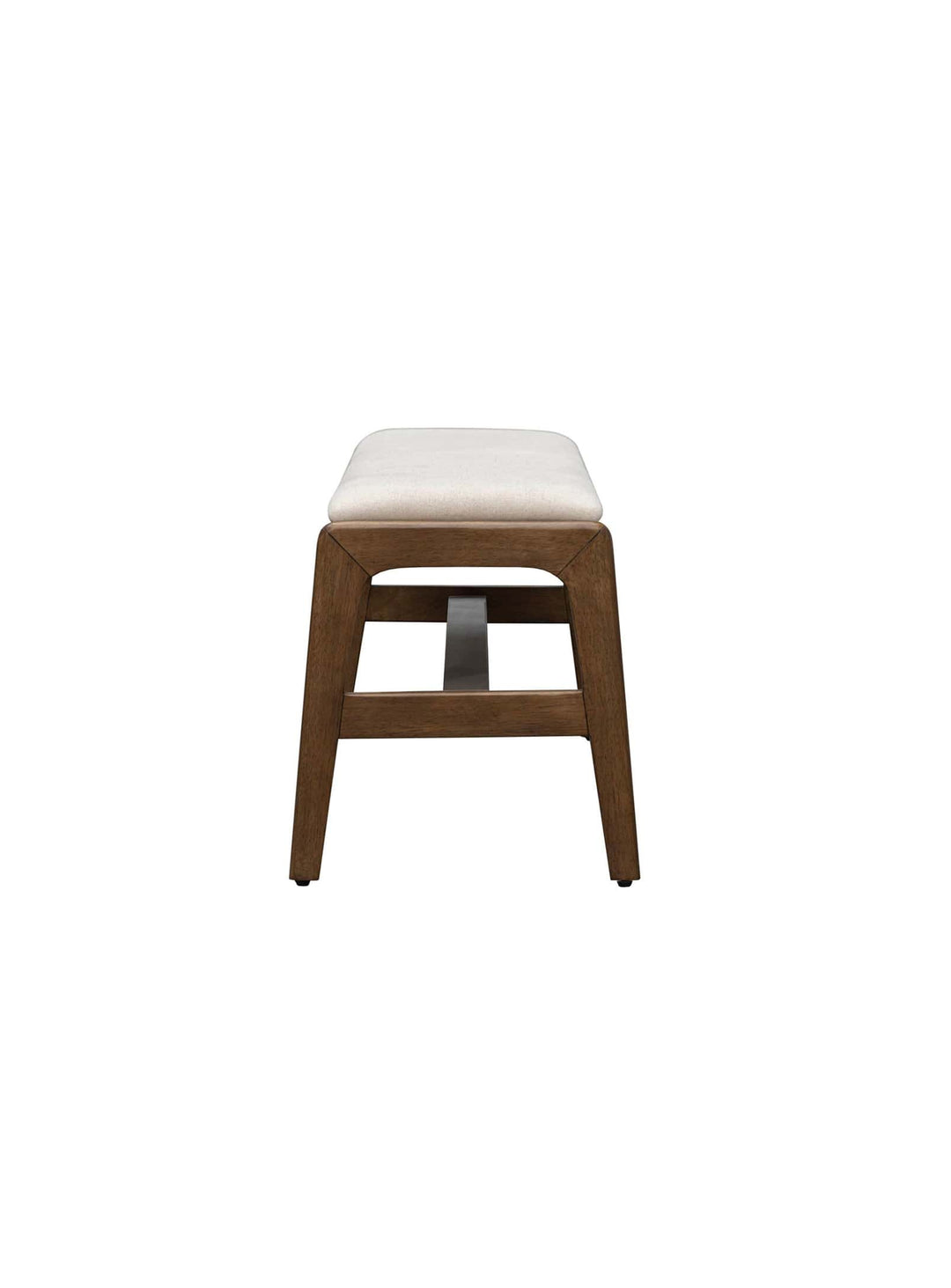 Remix : banc polyvalent idéal pour table, entrée ou chambre. Creme.