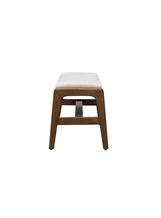 Remix : banc polyvalent idéal pour table, entrée ou chambre. Creme.