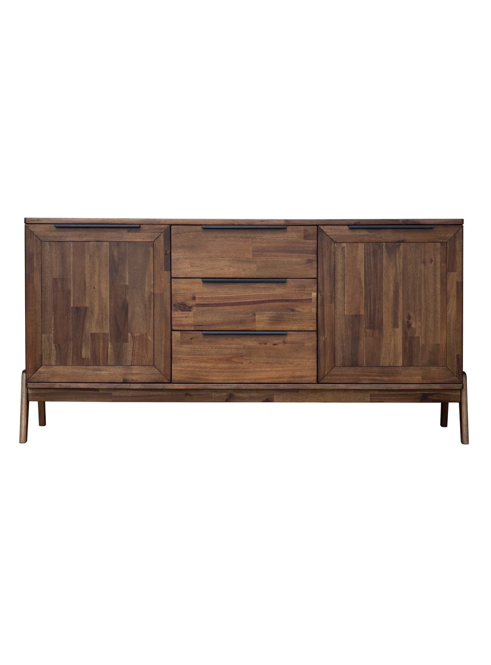 Remix, acacia wood sideboards – Nüspace