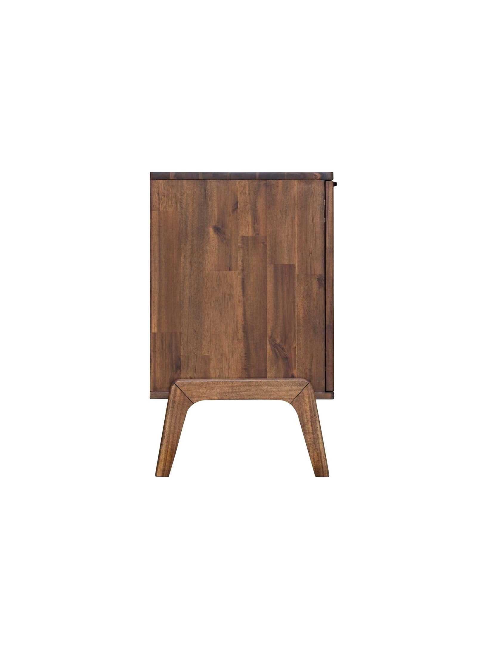 Remix, acacia wood sideboards – Nüspace