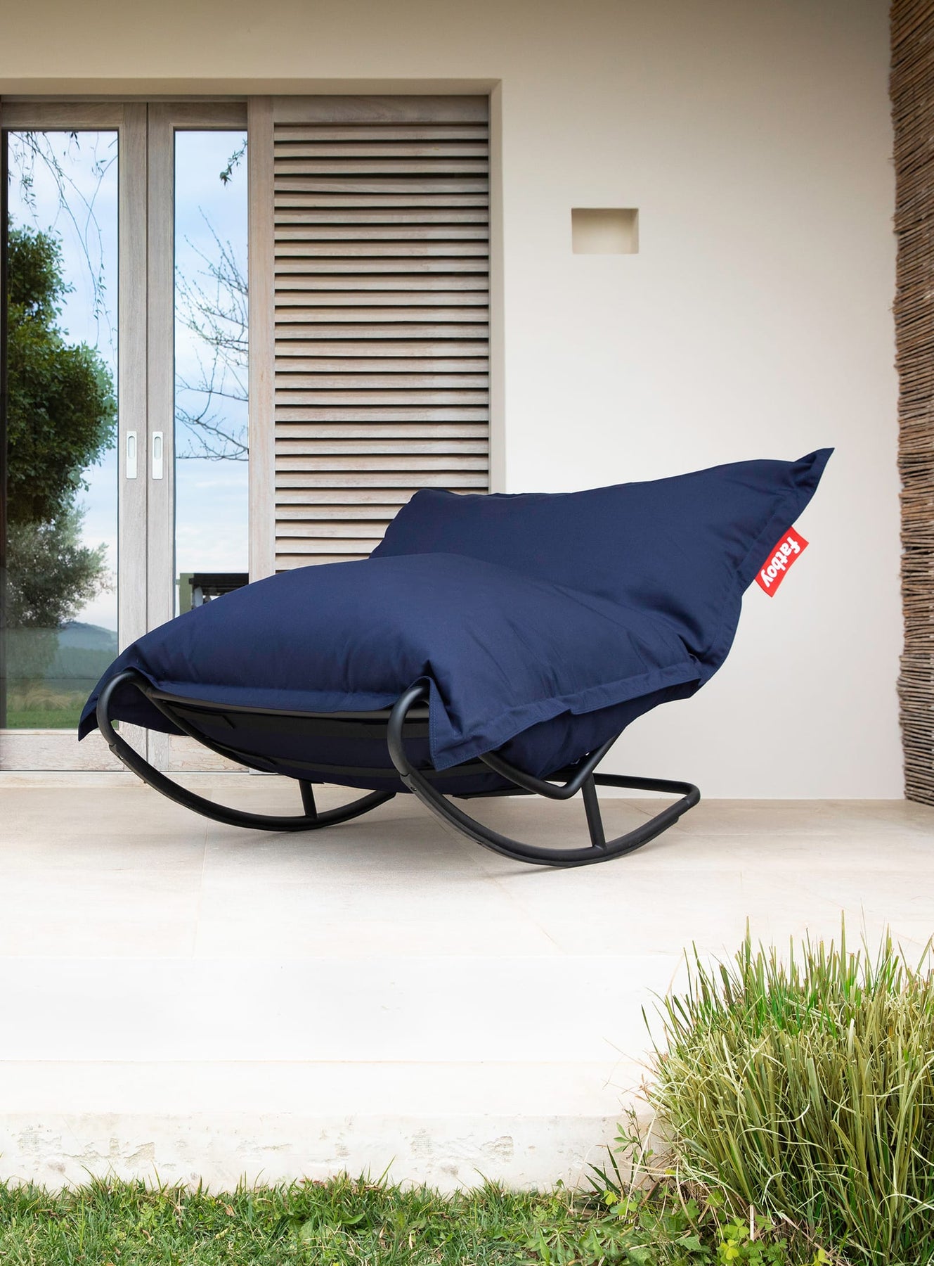 Rock 'n Roll, metal rocking chair for bean bags by Fatboy – Nüspace