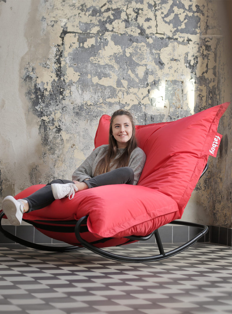 Rock 'n Roll, metal rocking chair for bean bags by Fatboy – Nüspace