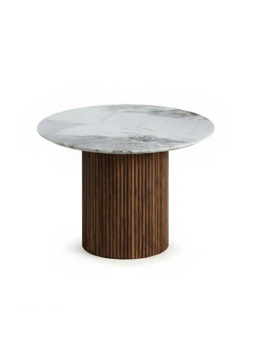 Table à dîner Roman, une pièce maîtresse élégante pour salle à manger, cuisine ou coin repas. noyer