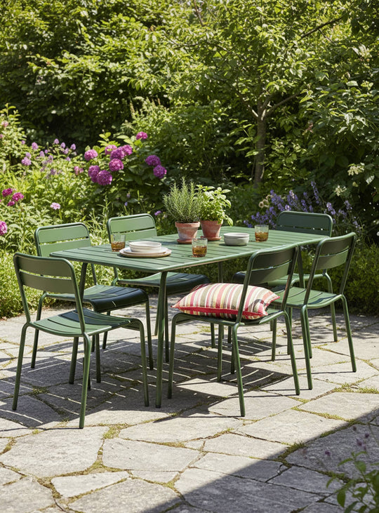 Rosco dining table<br> Rectangular 