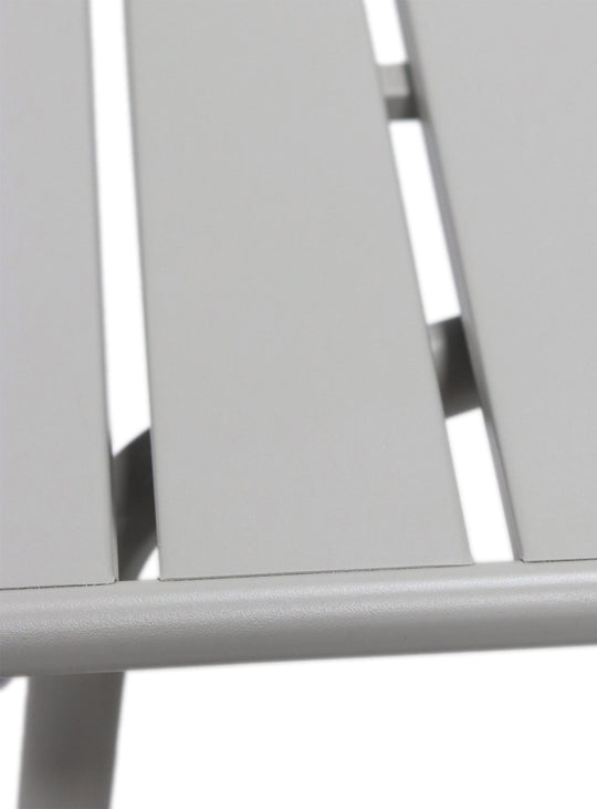 Table à dîner Rosco solution élégante pour extérieur. gris