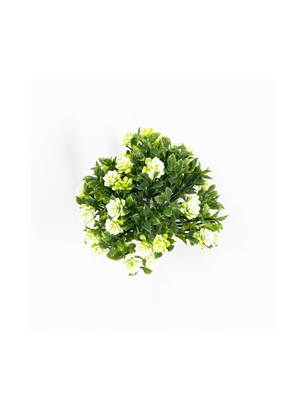 Le rosier artificiel apporte couleur et élégance sans entretien.