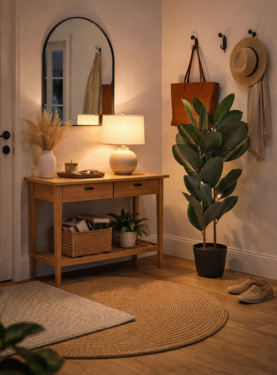 La plante artificielle Caoutchouc apporte une touche tendance et moderne.